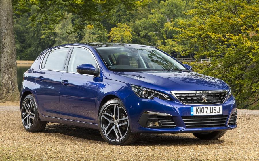 Peugeot 308 (UK) '2017